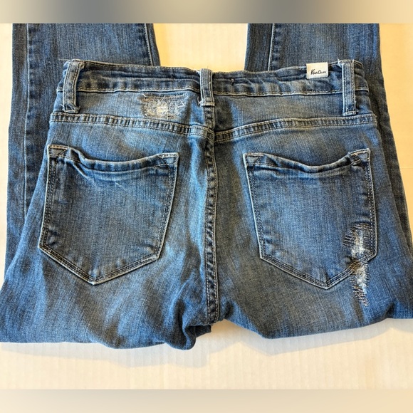 Kancan distressed denim jeans size 25 - Picture 4 of 7